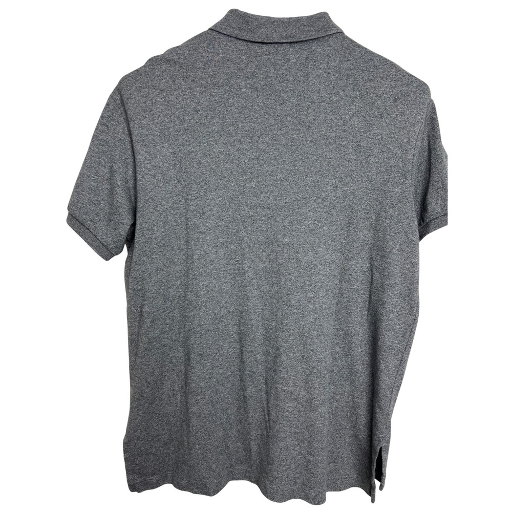 Polo Ralph Lauren Polo Mens Large Gray Custom Fit Short Sleeve Embroidered E28 - Picture 8 of 12